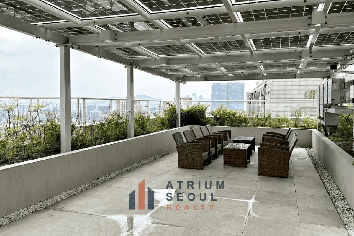 AATZ Nonhyeon For Rent - Luxury Residence - Rooftop Terrace