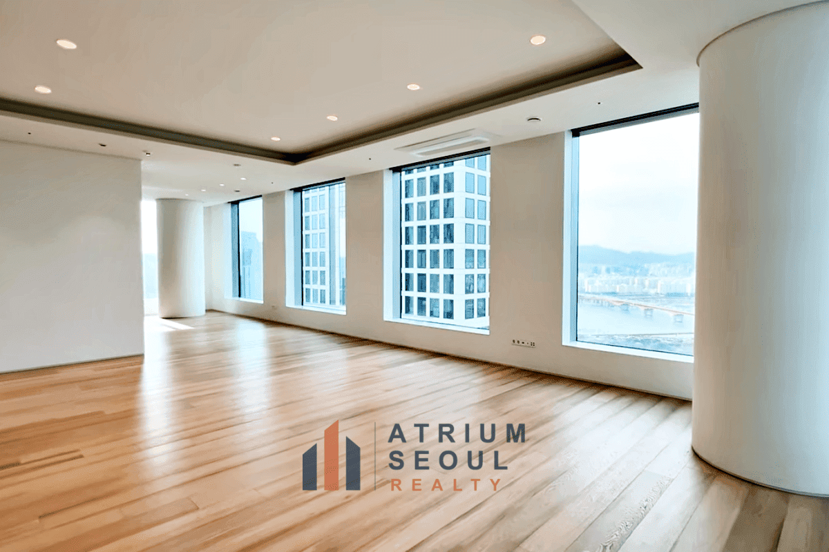 Acro Seoul Forest 3BR Apartment for Rent Seoul Forest & Han River view , Seoungsu, Seoul - Atrium Seoul Realty