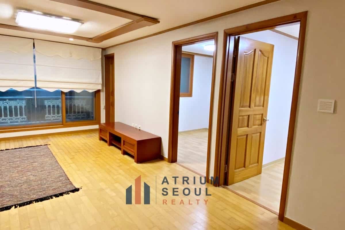 Apartment For Rent in Huam- dong Yongsan Seoul