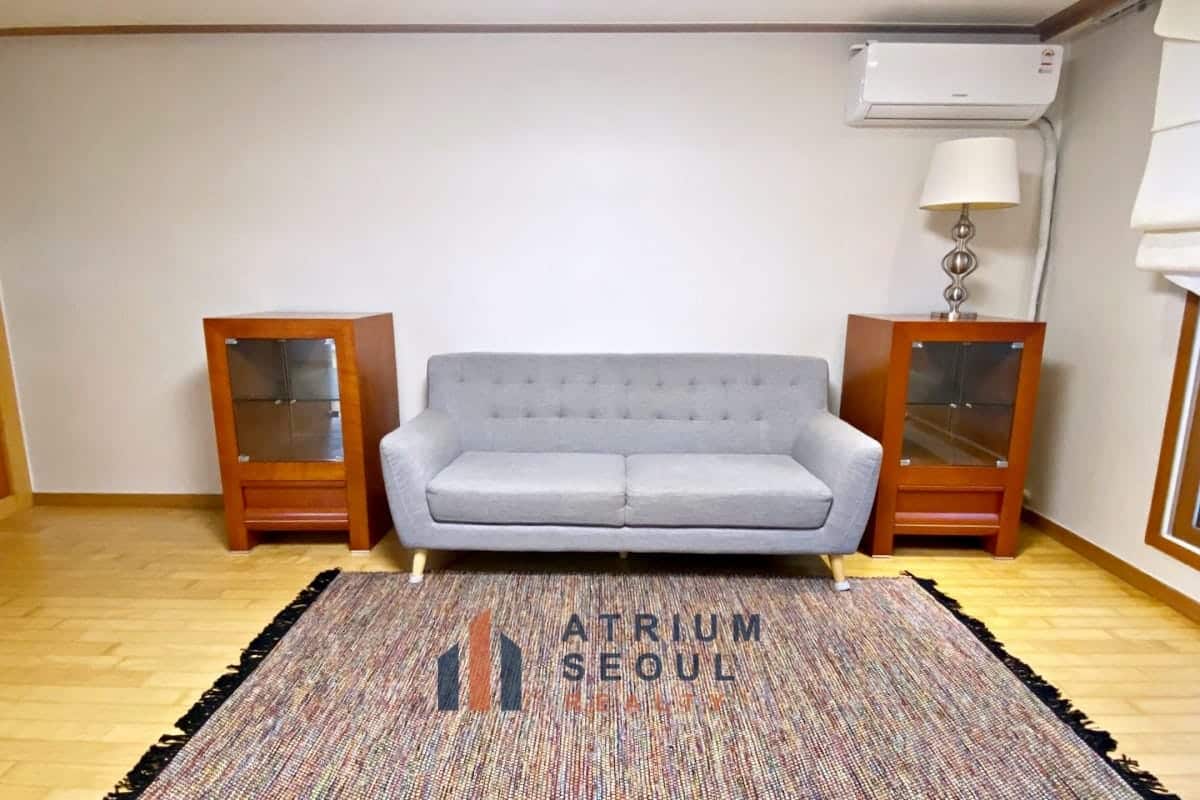 Apartment Monthly Rent in Huam- dong Yongsan Seoul