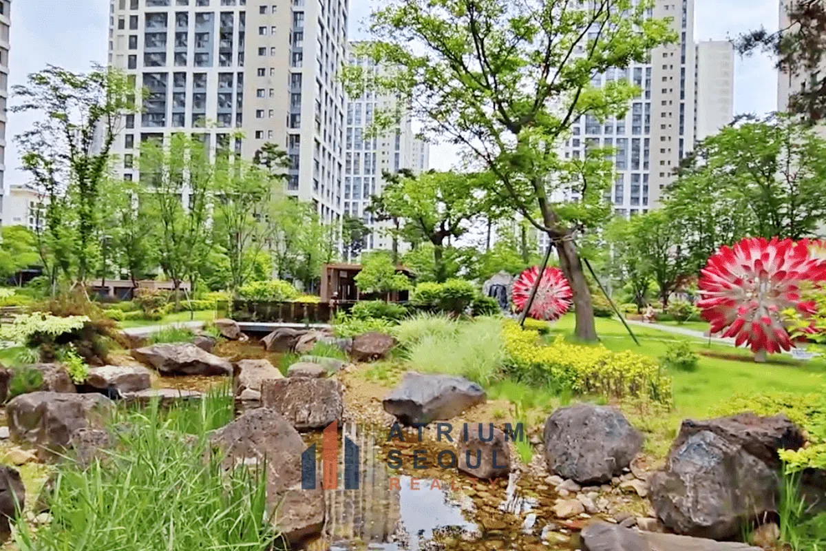 Apartment for Rent in Helio City Seoul - Atrium Seoul Realty