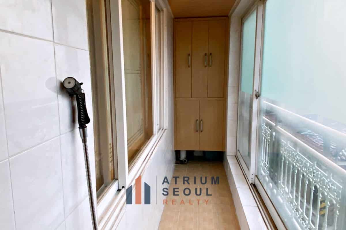 Balcony - Apartment For Rent in Huam- dong Yongsan Seoul