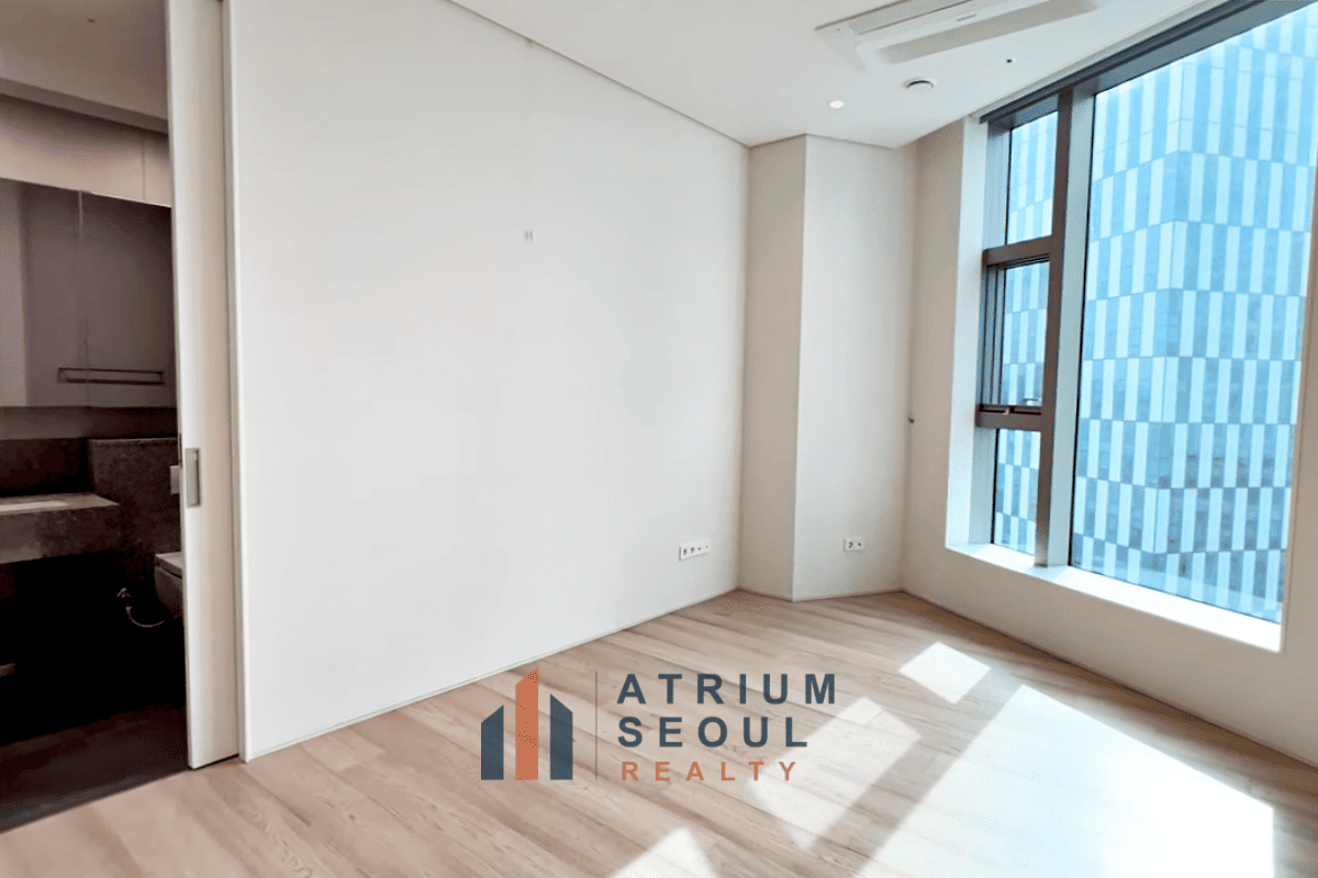 Bedroom in Acro Seoul Forest 3BR Apartment for Rent Seoul Forest & Han River view , Seoul - Atrium Seoul Realty