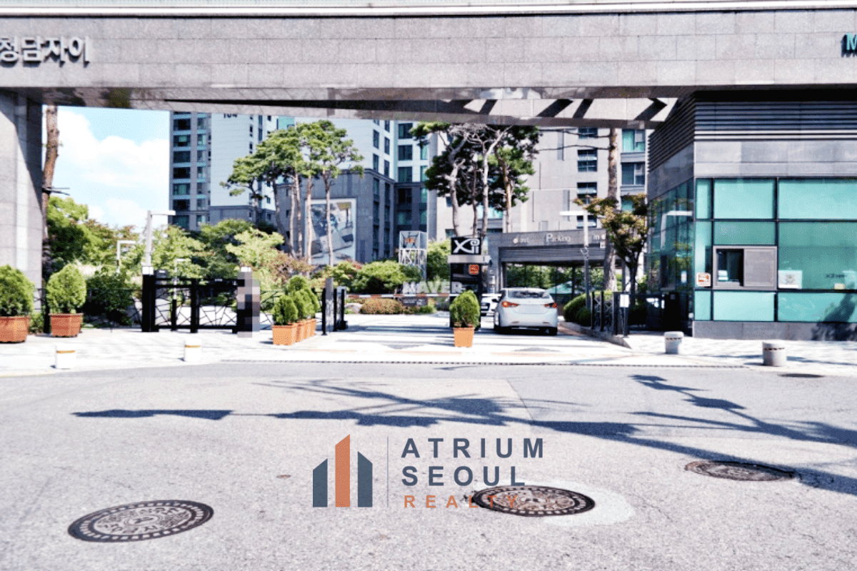 2BR Apartment for Rent at Cheongdam Xi – Han River View, Gangnam