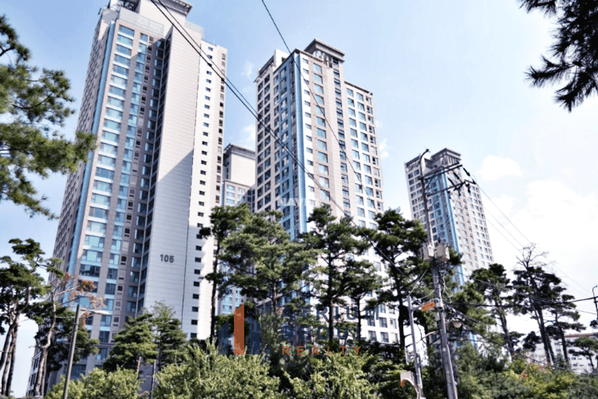 2BR Apartment for Rent at Cheongdam Xi – Han River View, Gangnam