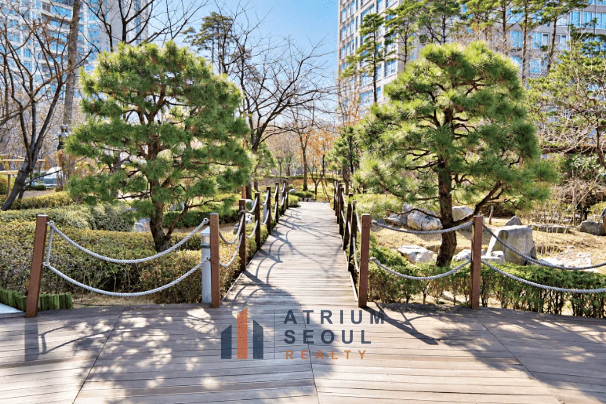 City Park in Yongsan Seoul