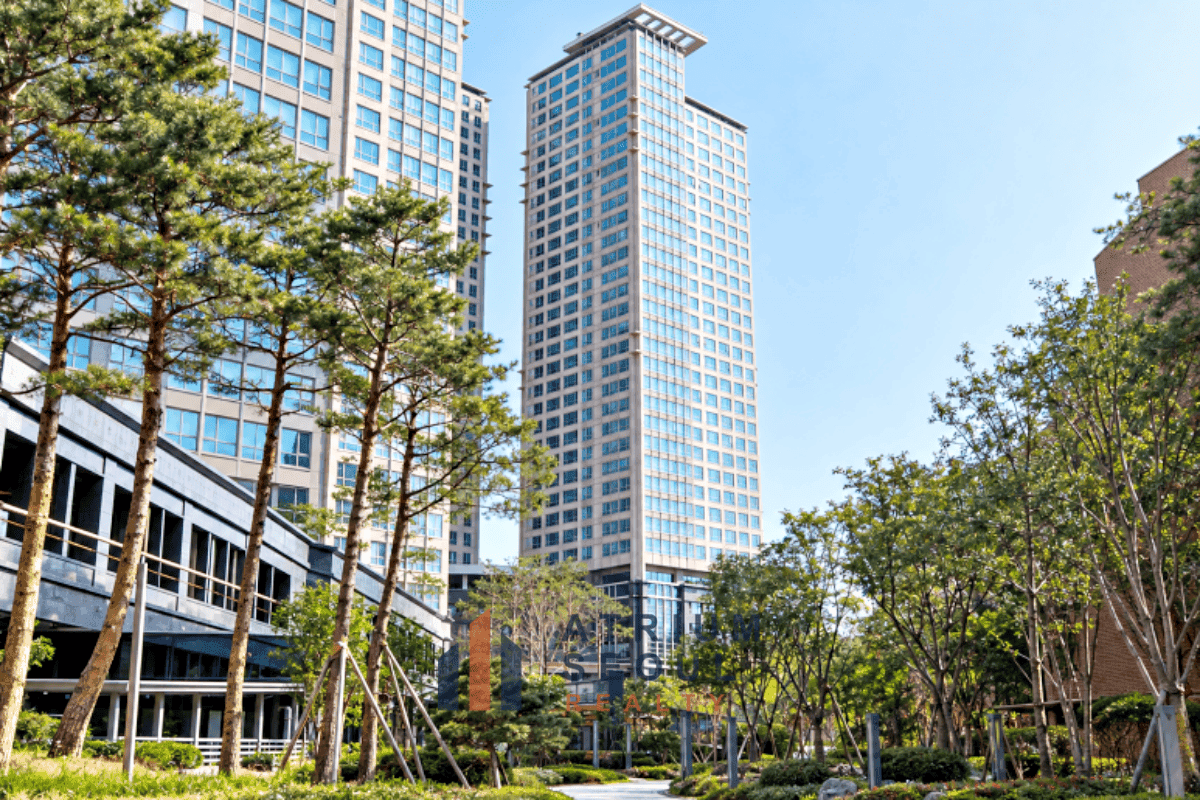 City Park in Yongsan
