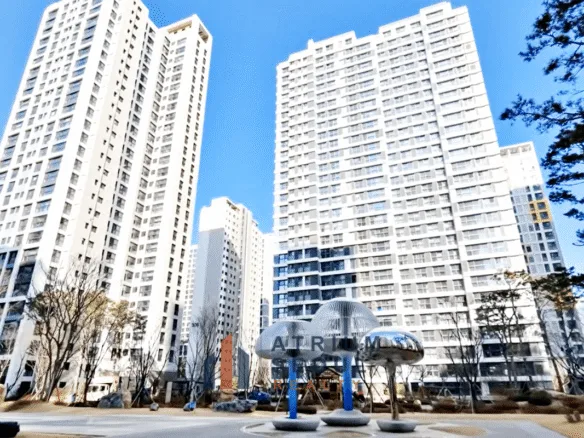 Complex View - Apartment for Rent in Helio City - Atrium Seoul Realty