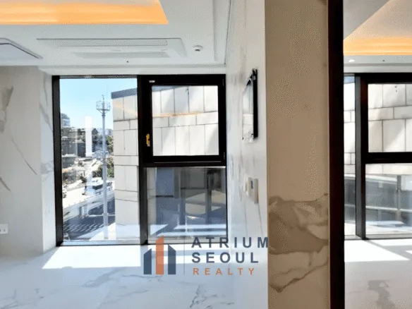 Divided room in Montrea Hannam Premium Officetel for Rent in Seoul - Atrium Seoul Realty