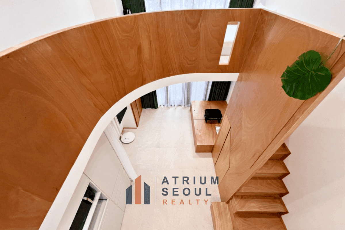 Duplex Apartment for Rent in Gangnam (3)