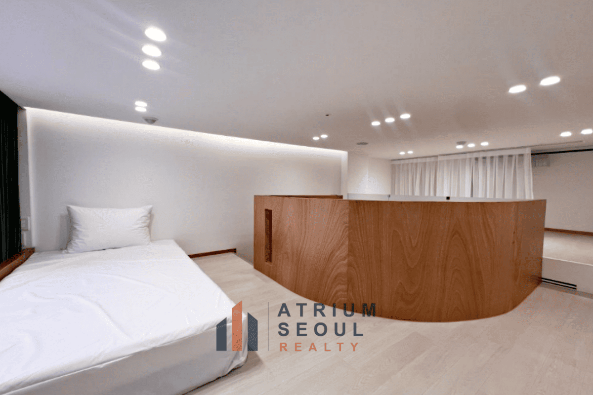 Duplex Apartment for Rent in Gangnam (4)