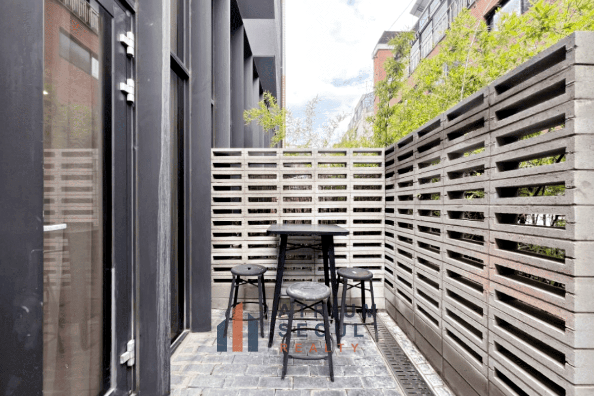 Duplex Apartment for Rent in Gangnam (5)