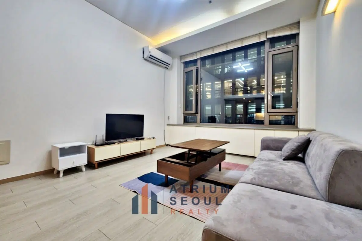 Duplex Apartment for Rent in Gangnam Seoul