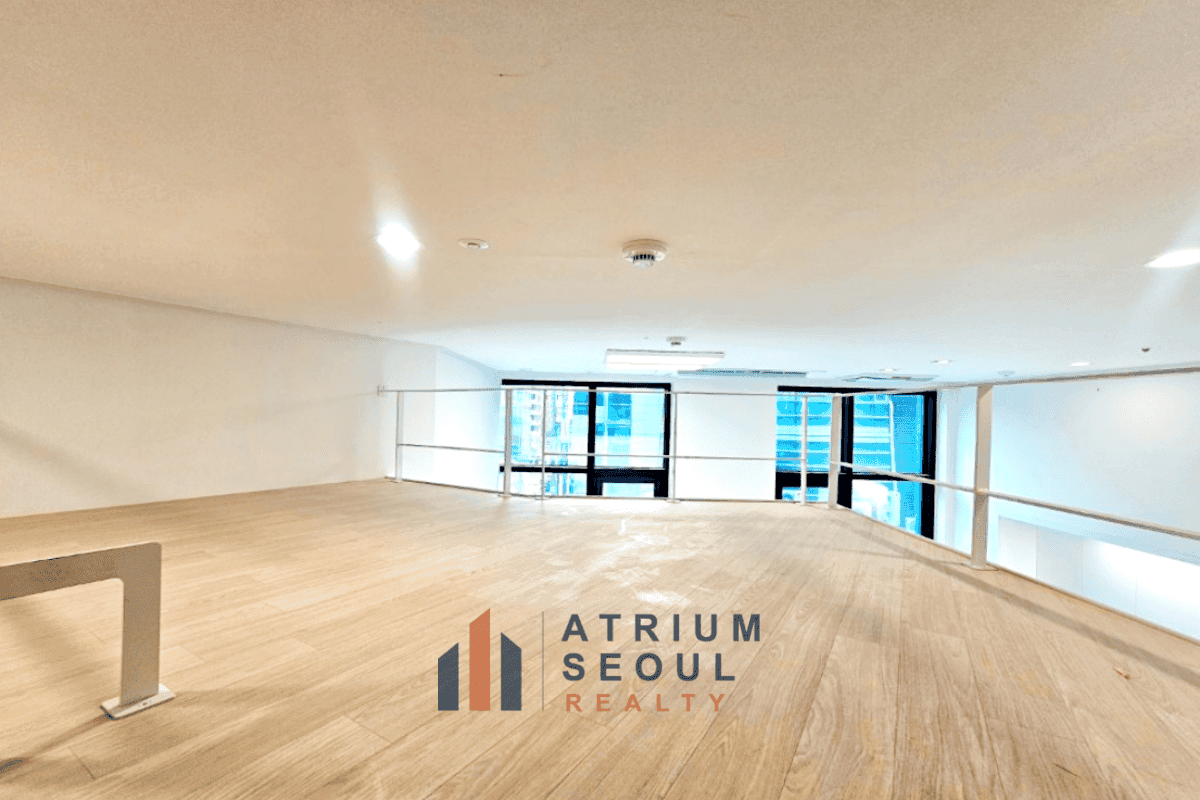 Duplex Apartment for Rent in Gangnam