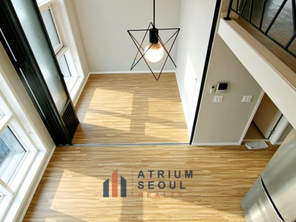 Duplex Studio - Apartment Rent in Seoul - Atrium Seoul Realty