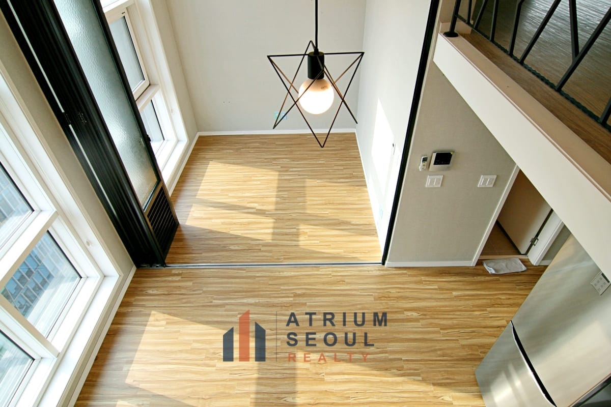 Duplex Studio - Apartment Rent in Seoul - Atrium Seoul Realty