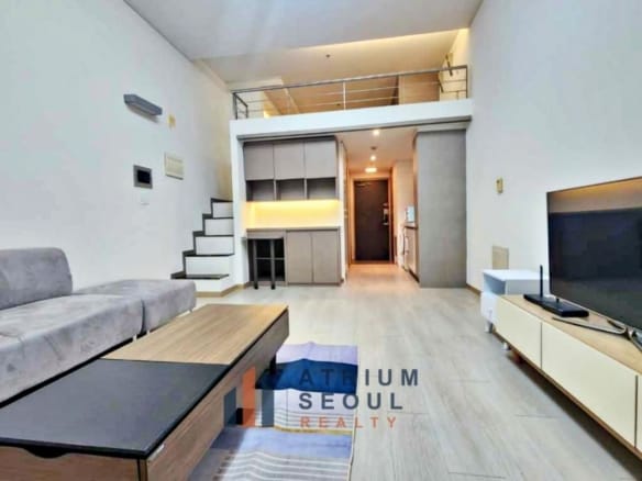 Duplex Studio for Rent in Gangnam
