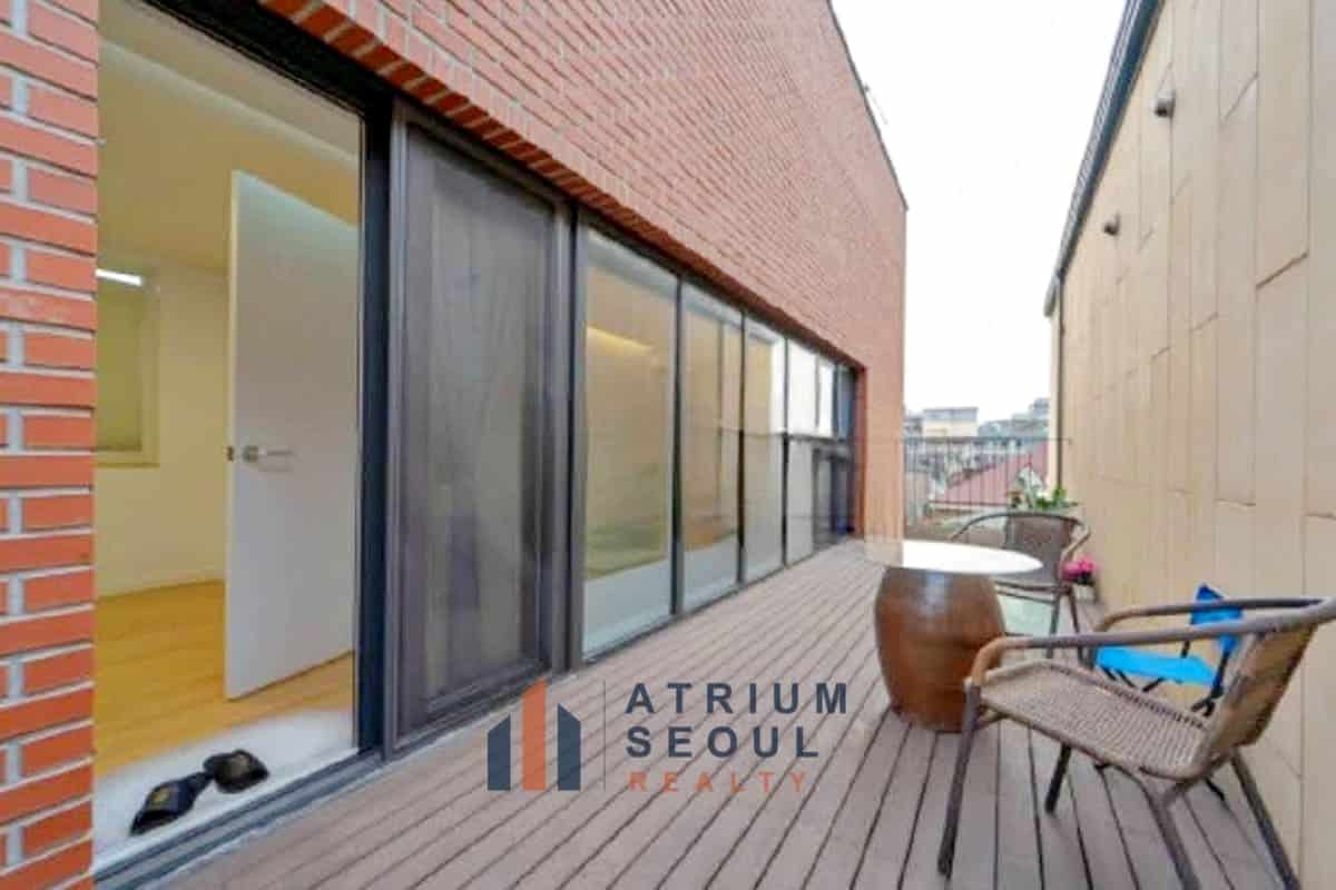 Duplex Villa with Exclusive Terrace For Rent in French Village