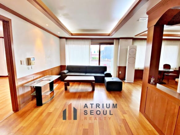 Fully Furnished 3BR Apartment For Rent in Itaewon, Yongsan