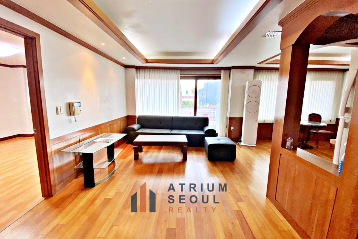 Fully Furnished 3BR Apartment For Rent in Itaewon, Yongsan