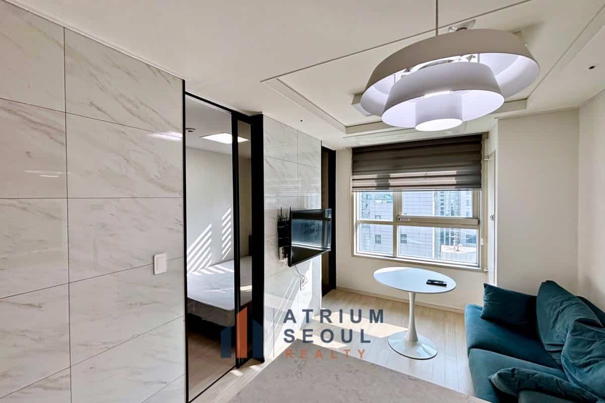 Fully Furnished Apartment for Rent in Gangnam Seoul