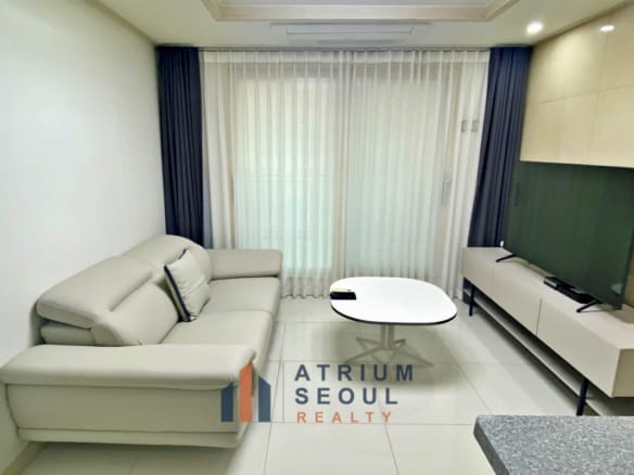 Fully Furnished Apartment in Gangnam Seoul For Rent