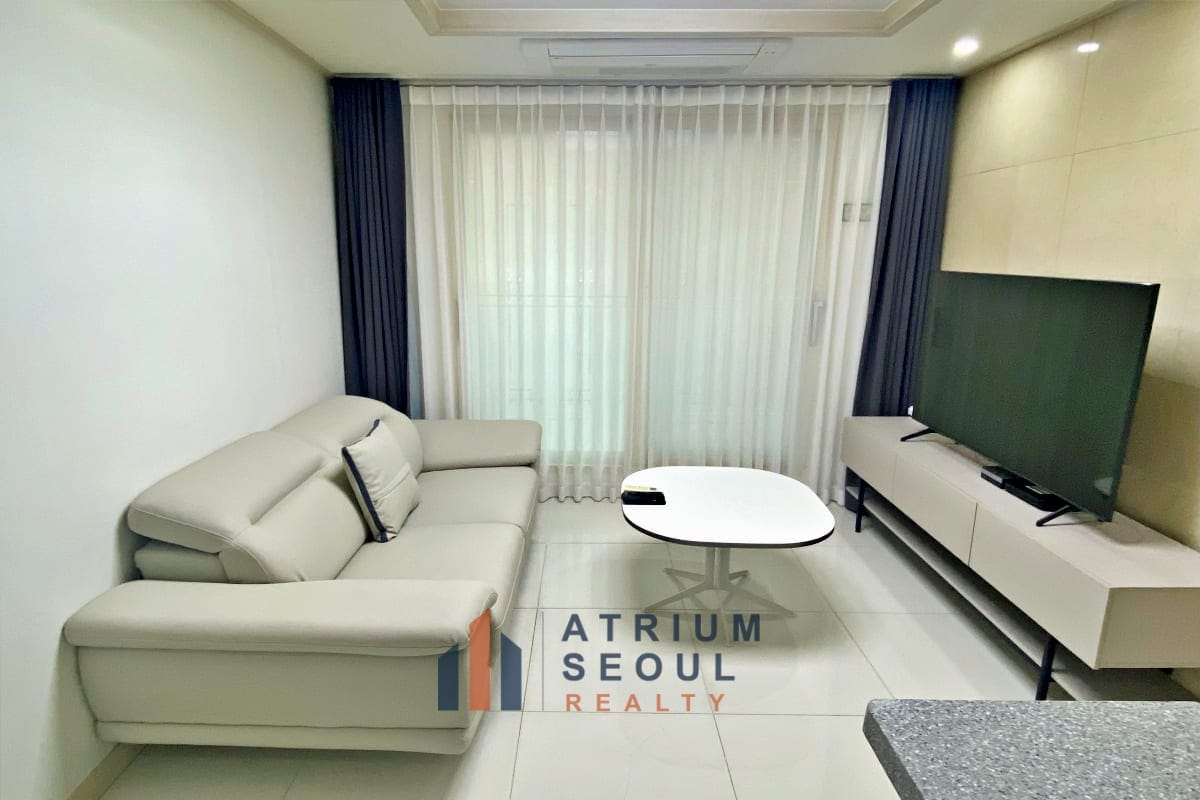 Fully Furnished Apartment in Gangnam Seoul For Rent