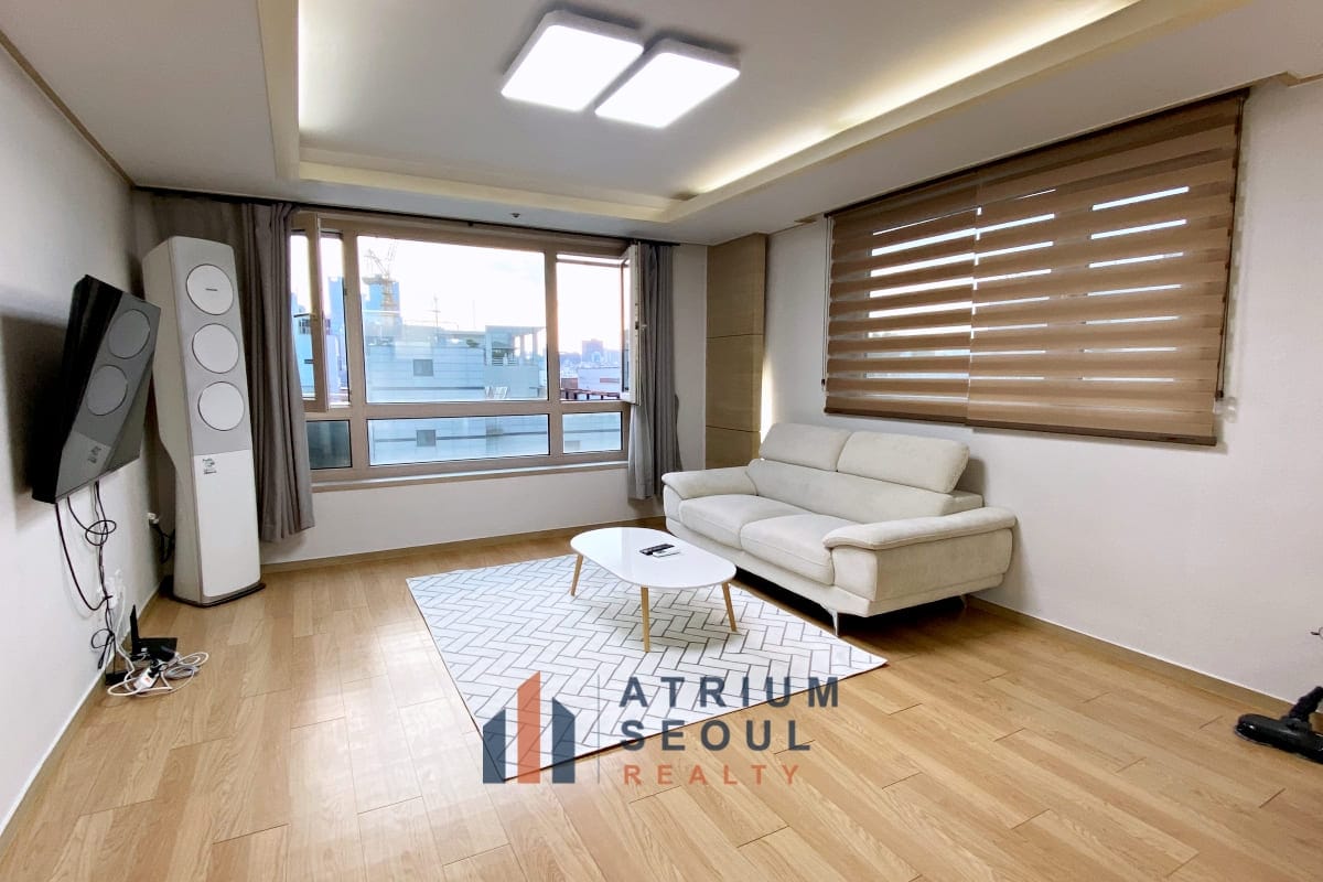 Fully Furnished Apartment in Gangnam