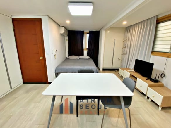 Fully Furnished Studi For Short Term Rent in Gangnam Seoul