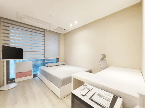 Fully Furnished Studio Short-Term Rental in Gangnam