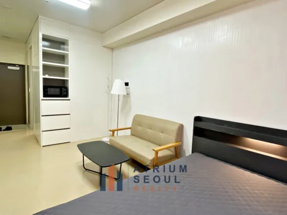 Fully Furnished Studio for Short term Rent in Seoul - Atrium Seoul Realty