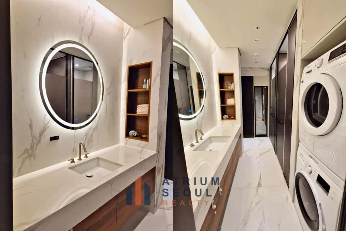 Fully furnished with modern furniture and appliances