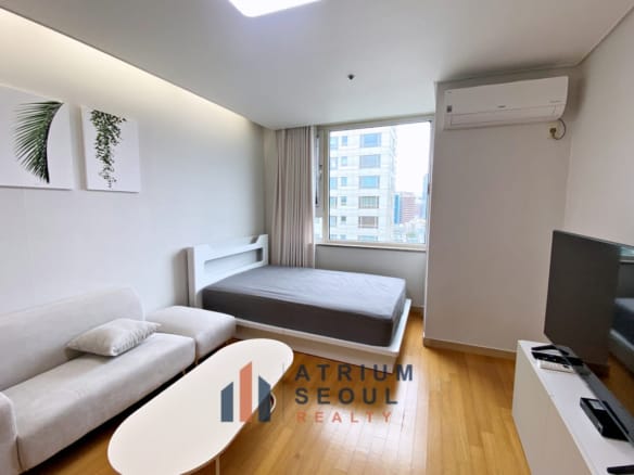 Furnished Studio For Rent in Gangnam Seoul