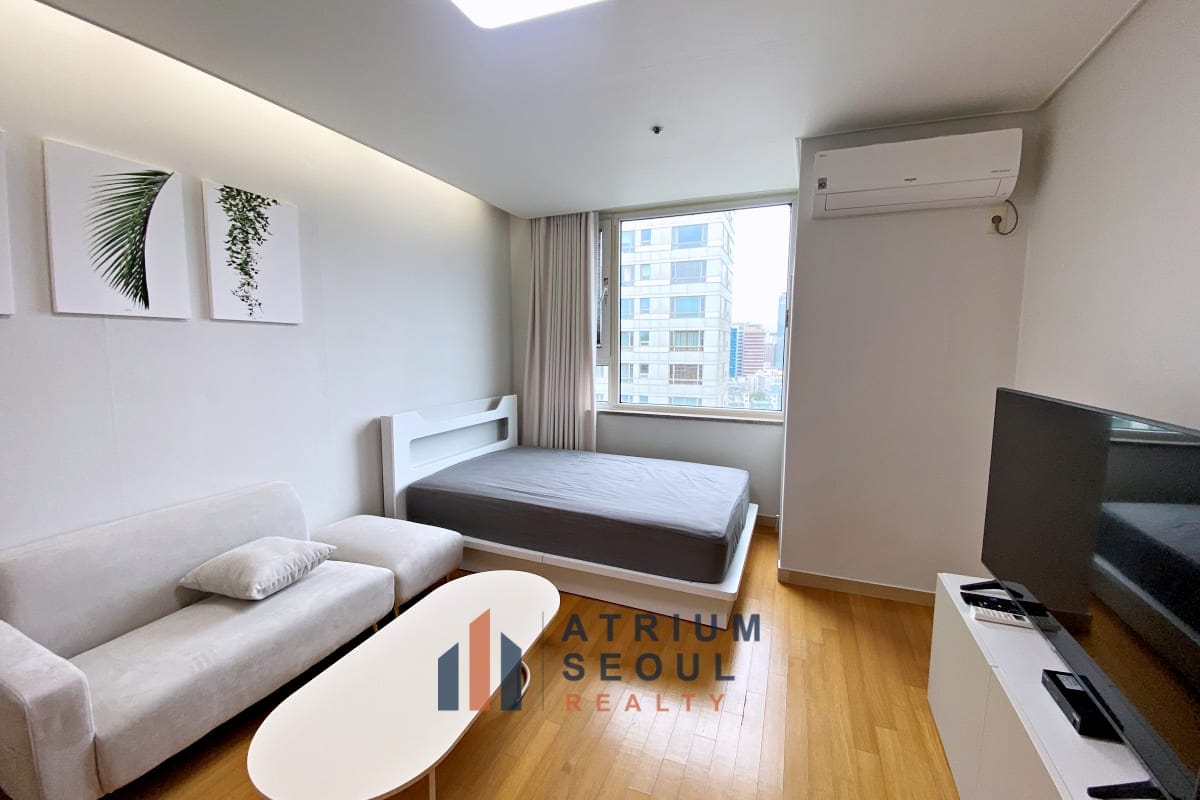 Furnished Studio For Rent in Gangnam Seoul