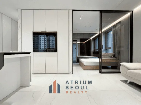 High-End New-Build Apartment For Monthly Rent in Gangnam Seoul