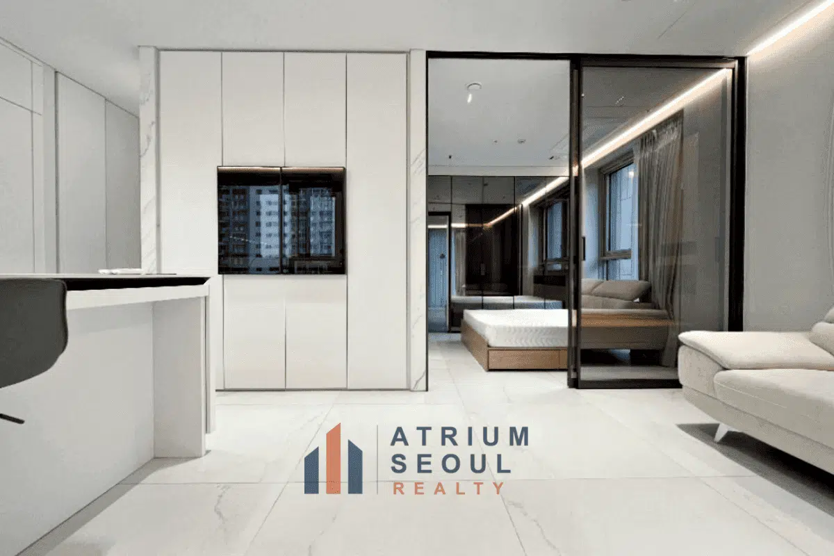 High-End New-Build Apartment For Monthly Rent in Gangnam Seoul