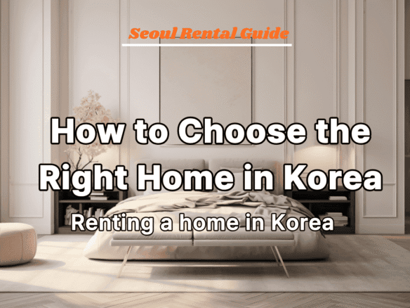 How to Choose the Right Home in Korea - Atrium Seoul Realty