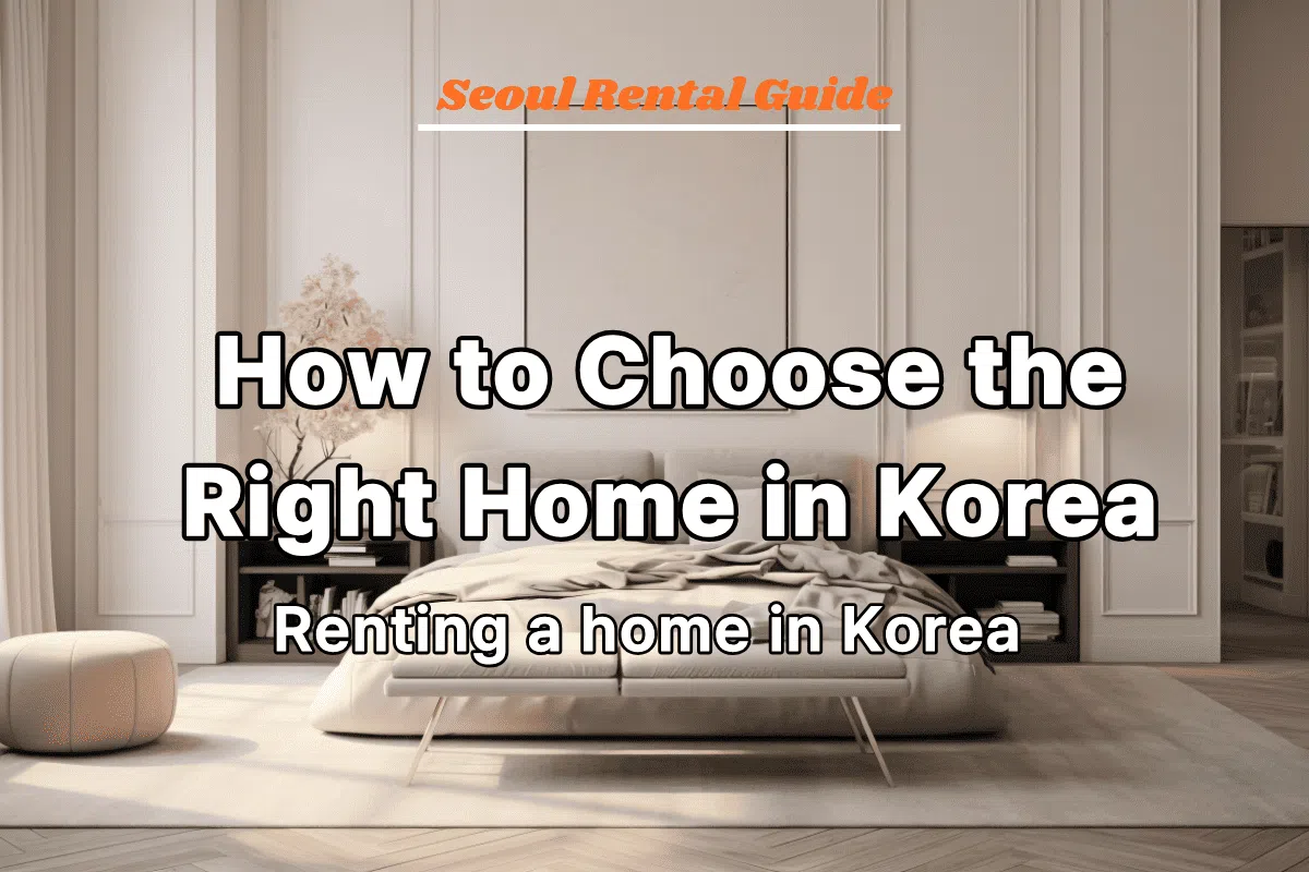 How to Choose the Right Home in Korea - Atrium Seoul Realty