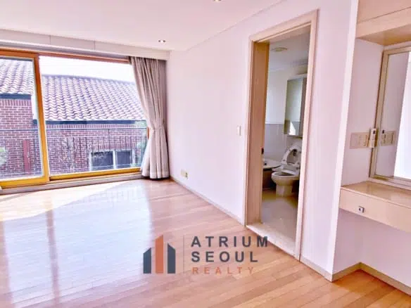 Itaaewon apartment in yongsan seoul