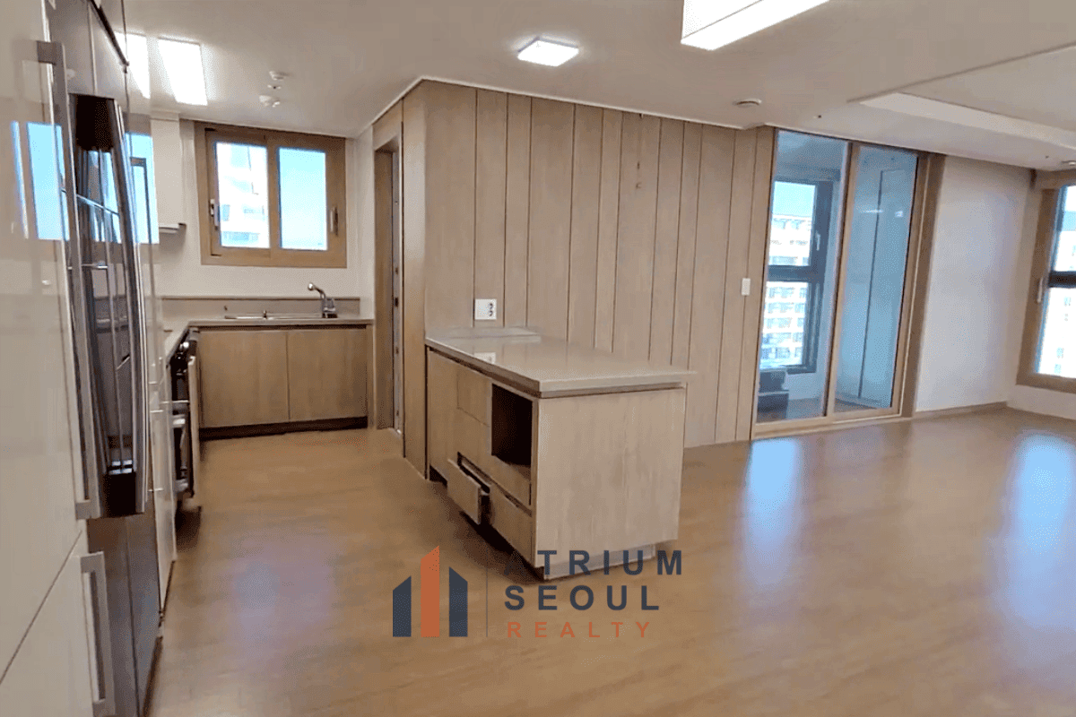 Kitchen Apartment for Rent in Helio City - 33E Type, Jamsil, Songpa - Atrium Seoul Realty