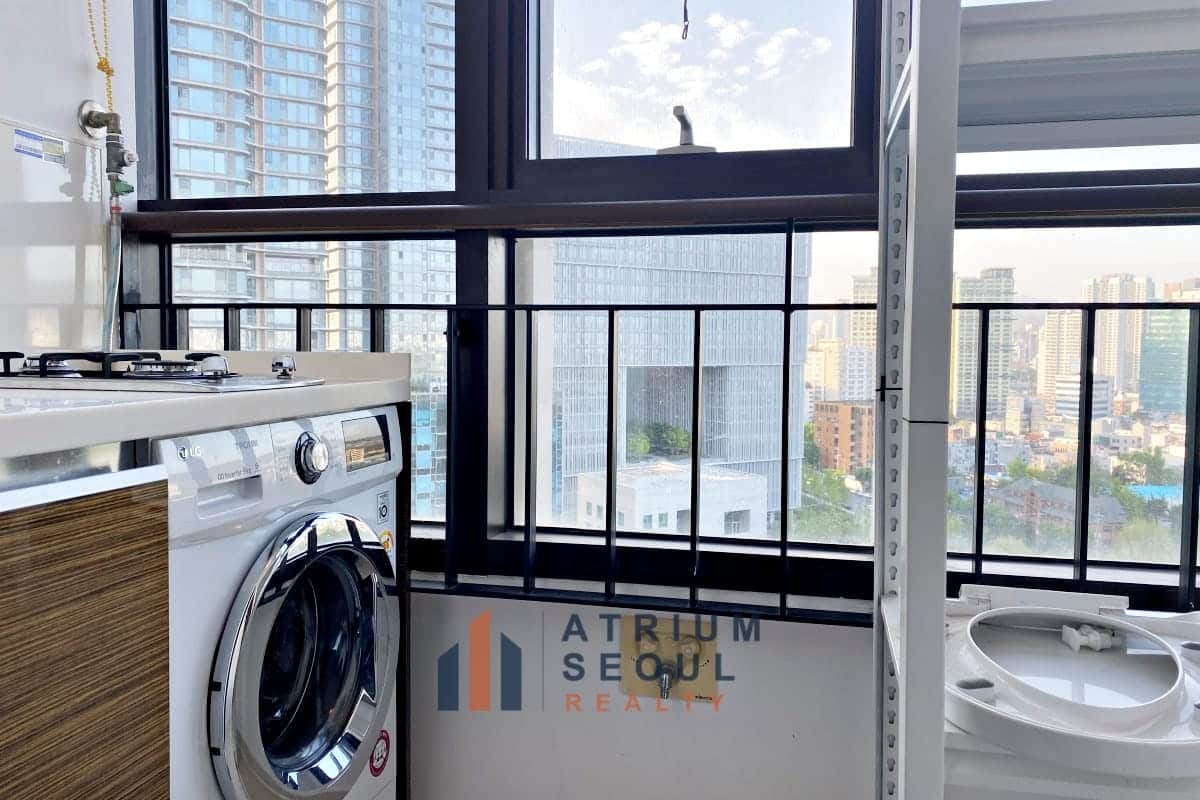 Laundry riin- Monthly Rent Yongsan City Park Apartment