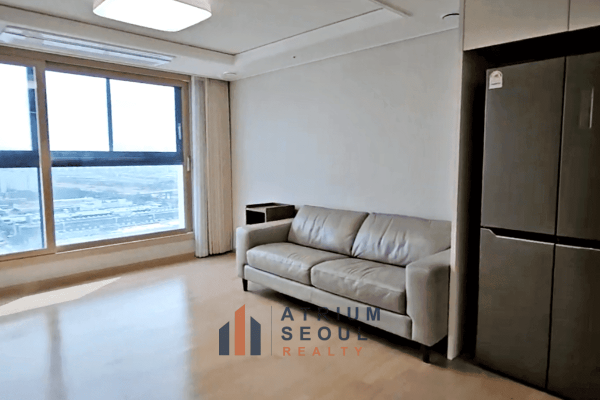 Living Room Apartment for Rent in Helio City - 21A Type, Jamsil, Songpa - Atrium Seoul Realty