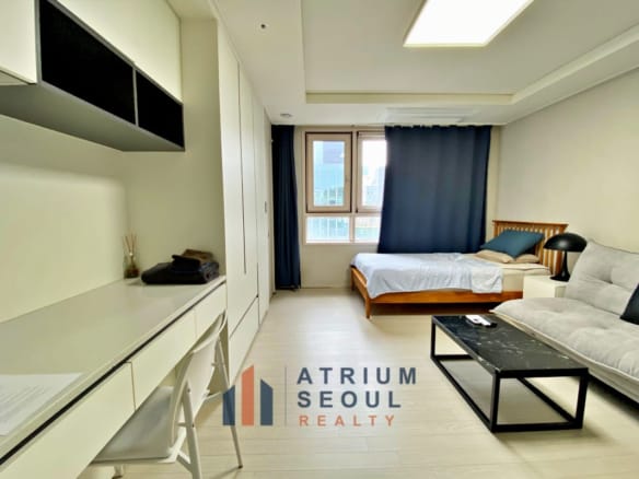 Living Space - Modern Studio For Rent in Gangnam Seoul