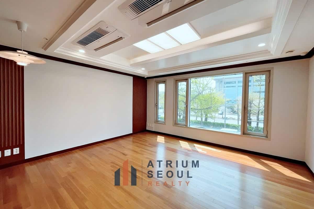 Living room - Yeouido aprtment for rent