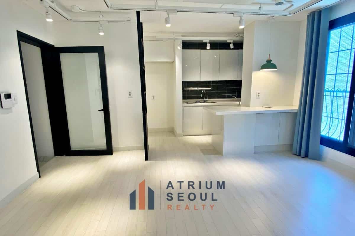 Living space - Apartment for rent in French village