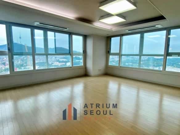 Living Room_Apartment for Rent The Prime 51 Type - Yongsan, Seoul