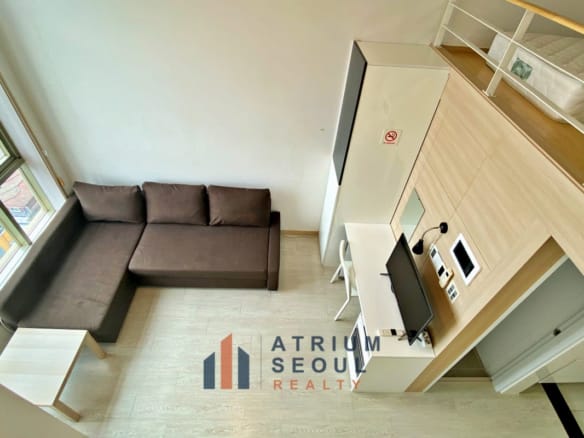 Loft Apartment Monthly Rent in Gangnam Seoul
