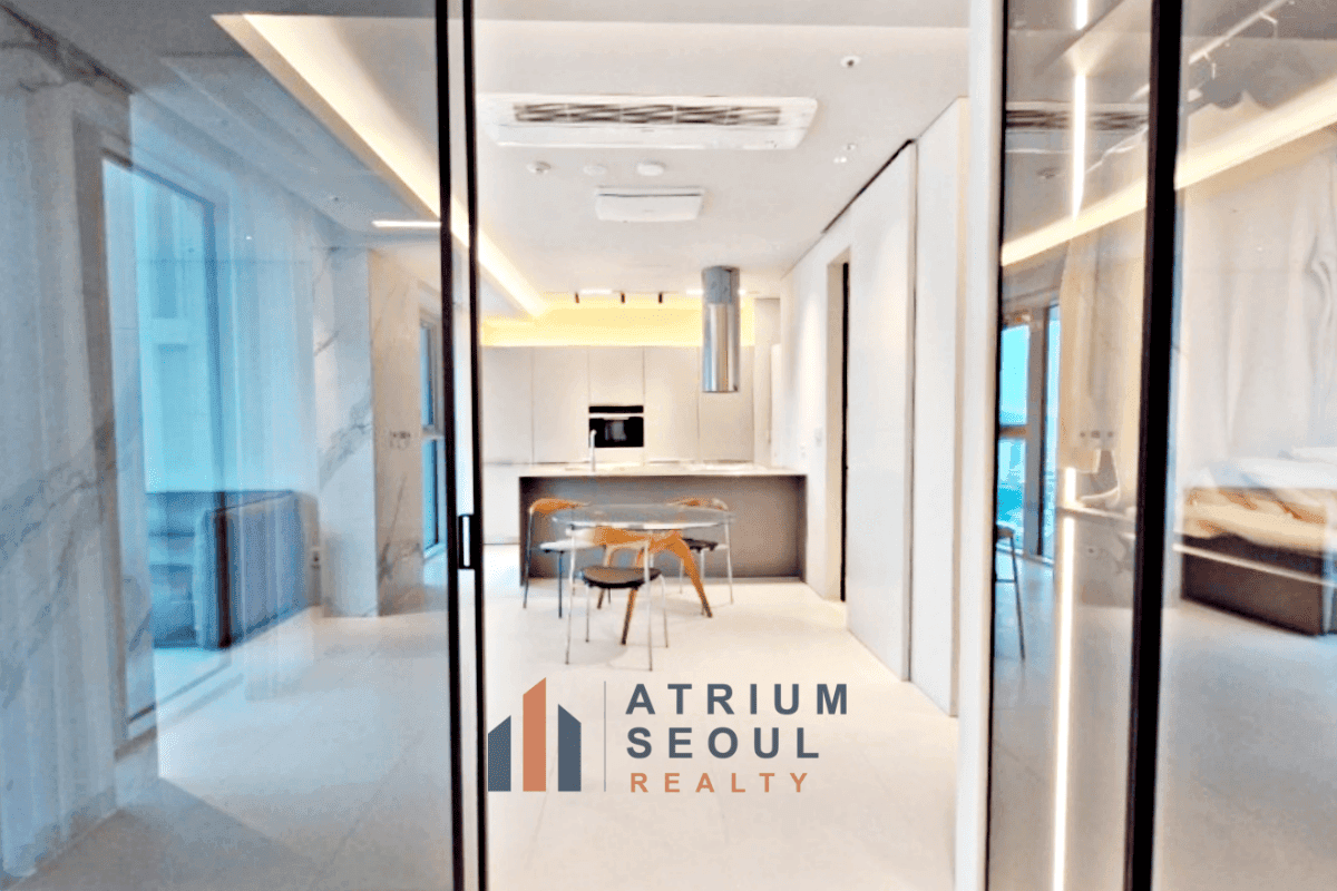 Luxury Apartment Rent in Gangnam Seoul