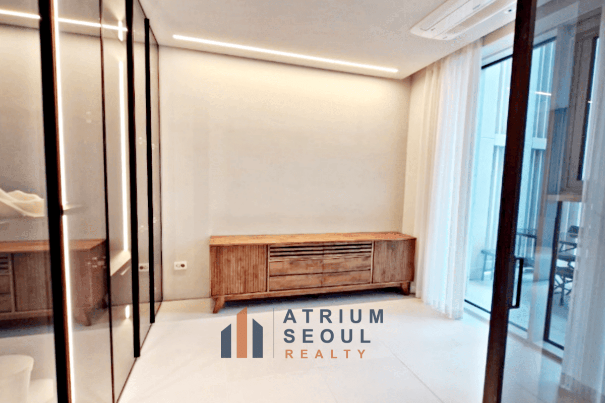 Luxury Apartment for Monthly Rent in Gangnam Seoul Korea