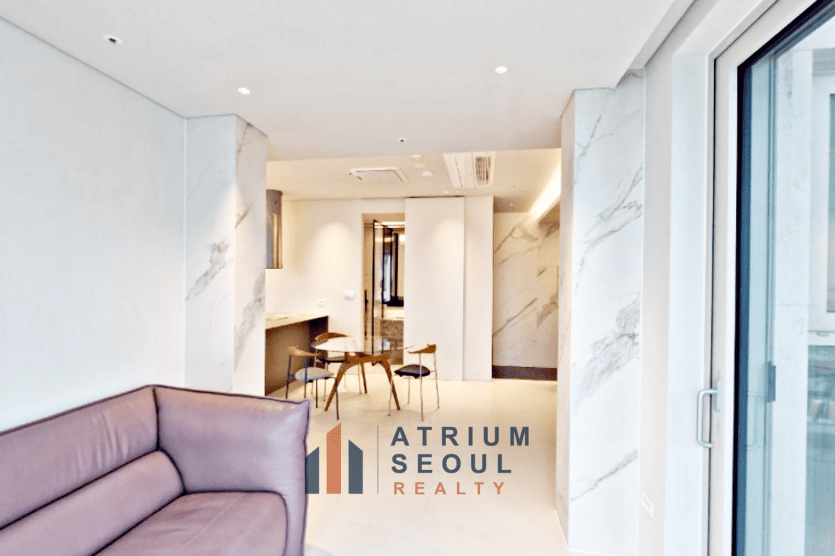 Luxury Apartment for Rent in Gangnam Seoul